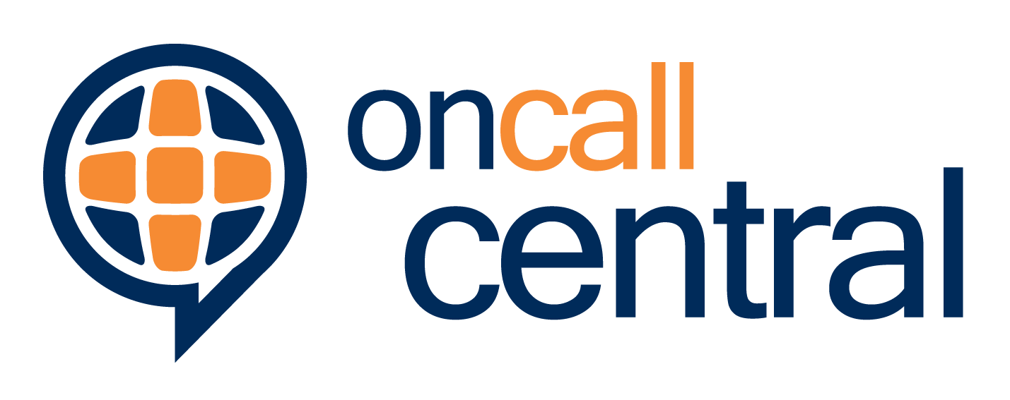 On Call Central Help Center home page
